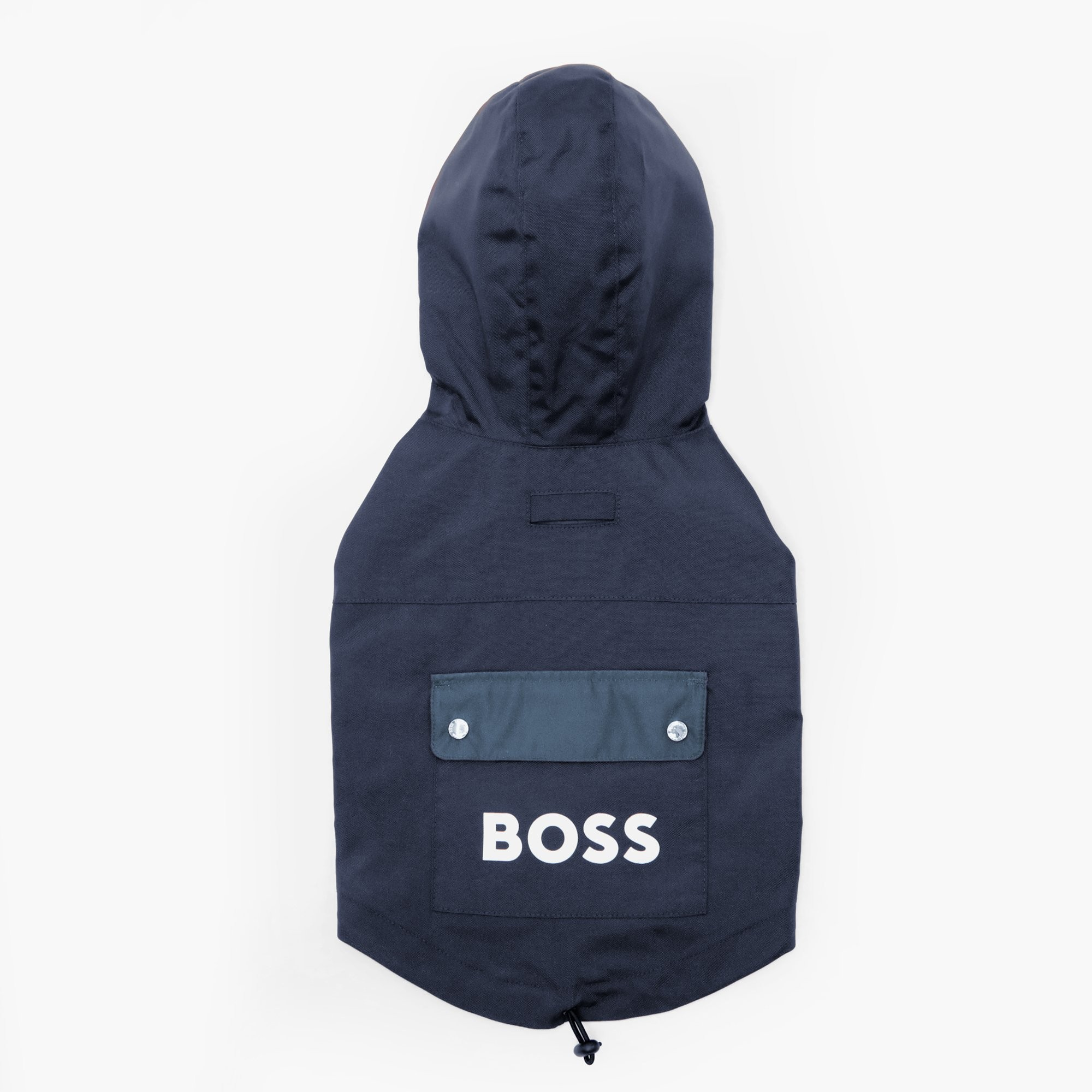 BOSS Dog Sleeveless Rain Jacket
