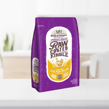 Silverysky Stella & Chewy's Raw Coated Cat Kibble