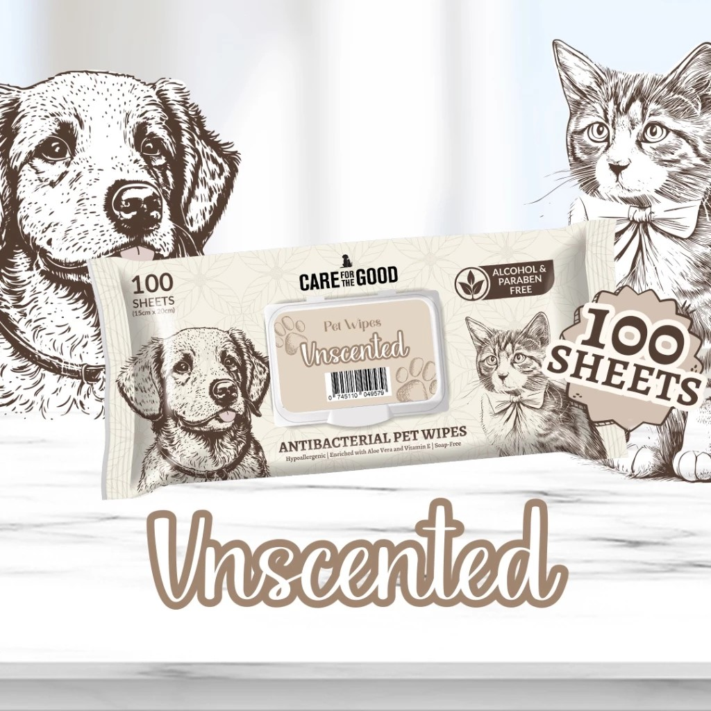 Silversky Care For The Good Antibacterial Pet Wipes