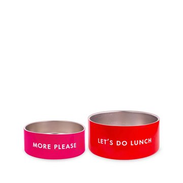 Kate Spade New York Colorblock Pet Bowl