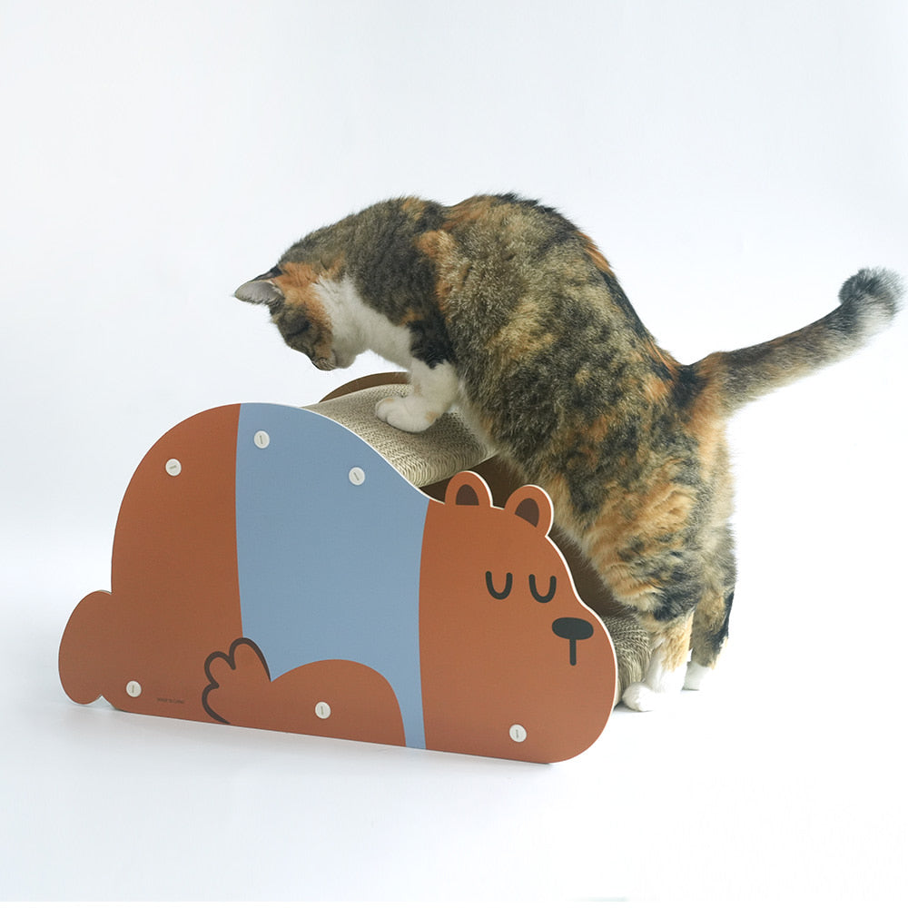 Pariscat Korea 3D Cat Scratcher