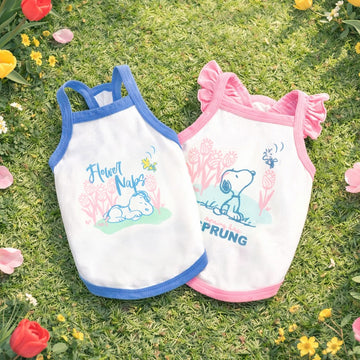 Peanuts Korea Blooming Spring Singlet for Pets