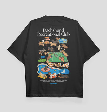 KINU Dachshund Recreational Club T-shirt