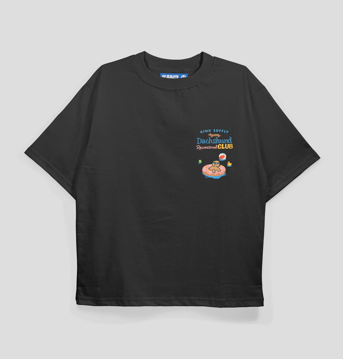 KINU Dachshund Recreational Club T-shirt