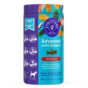 Silversky NaturVet Evolutions Soft Chews for Dogs