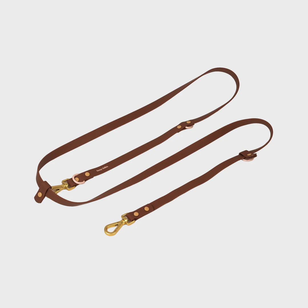 Fuzzy Folks Gone Exploring Hands-Free Leash (2.3m)