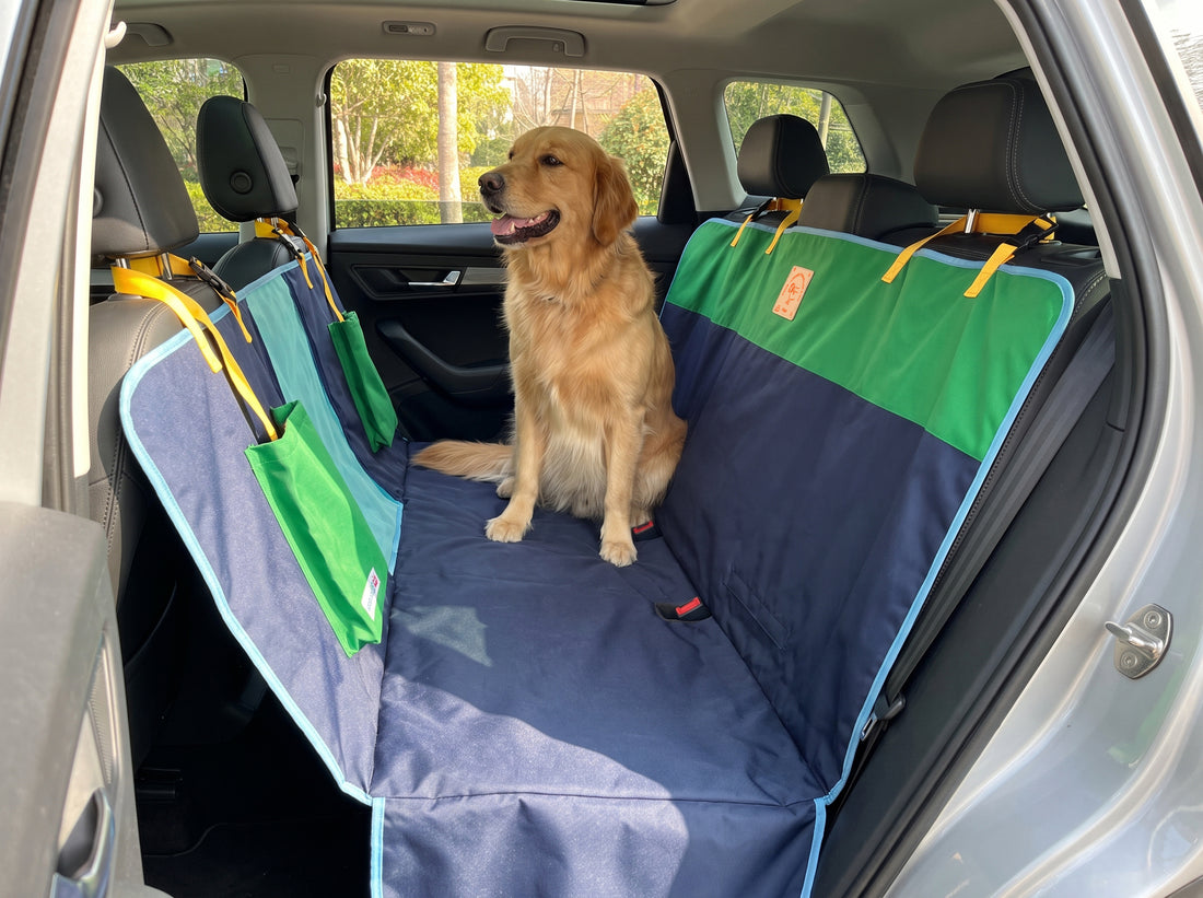 Doggu Waterproof Car Seat Cover: Dirty Paws Welcome