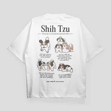 KINU Shih Tzu Encylopedia T-shirt