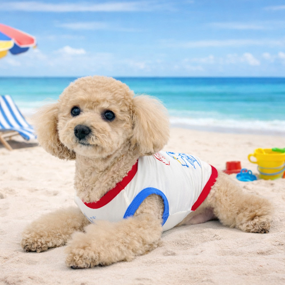 Peanuts Korea Vacation T-Shirt for Pets