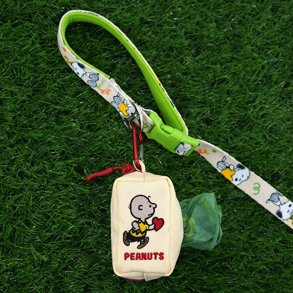 Peanuts Korea Mini Poop Bag Pouch
