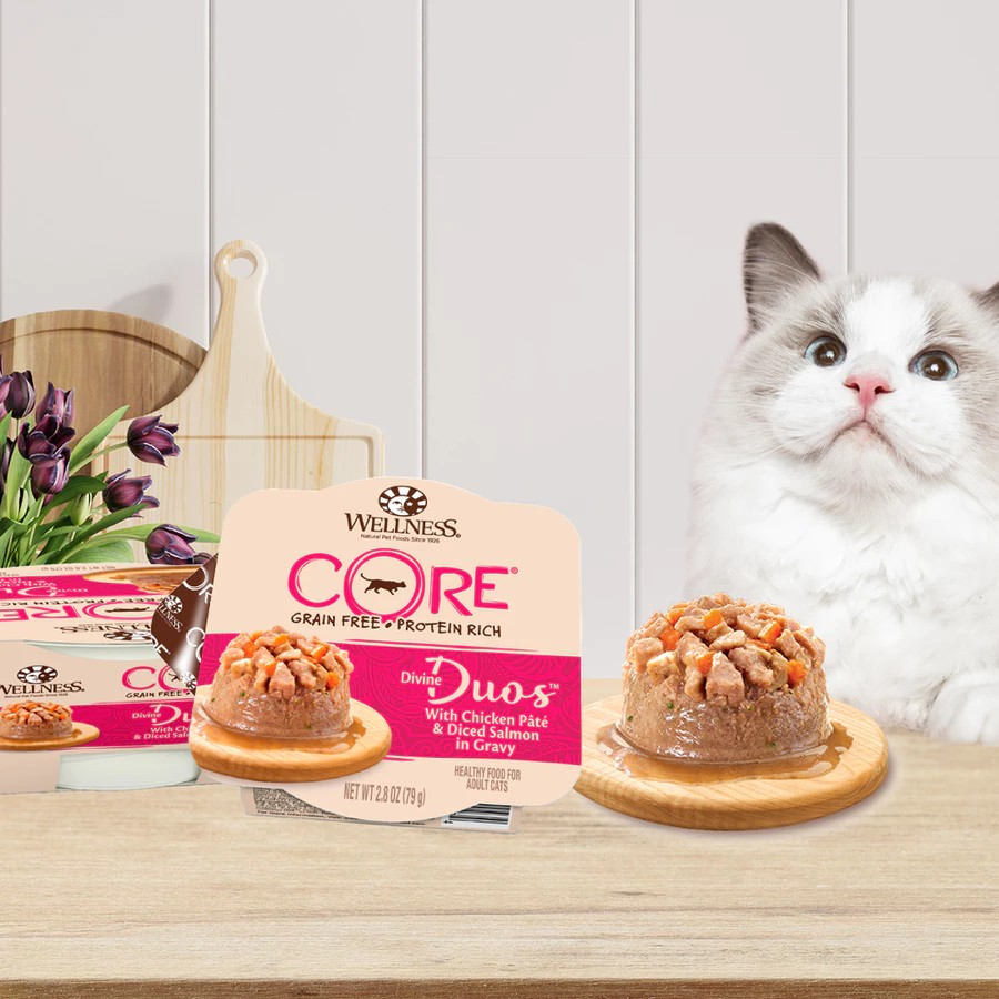 Silversky Wellness CORE Divine Duos Wet Cat Food [2.8 oz]