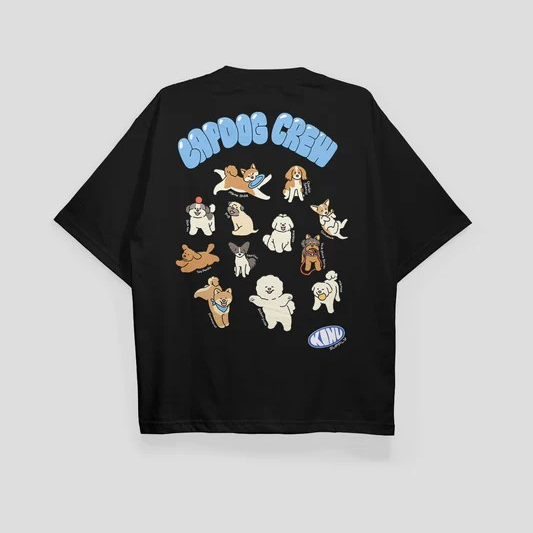 KINU Lapdog Crew T-shirt