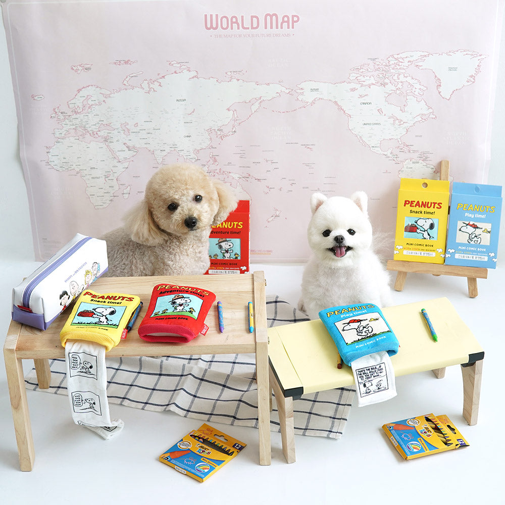 Peanuts Korea Snoopy Mini Book Pocket Toy