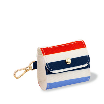 Kate Spade Adventure Stripe Doggie Bag Holder