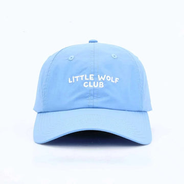 KINU Little Wolf Club Cap (Nylon Cap Lightweight Water Proof)