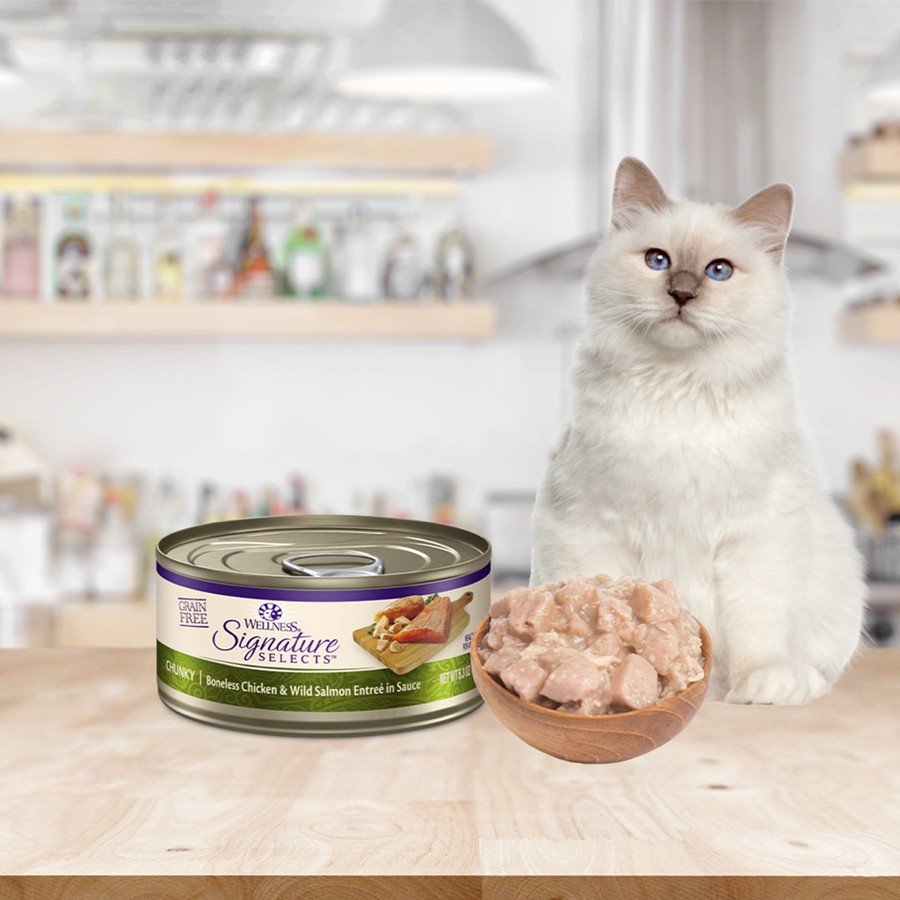 Silversky Wellness CORE Signature Selects for Cats[2.8 oz]