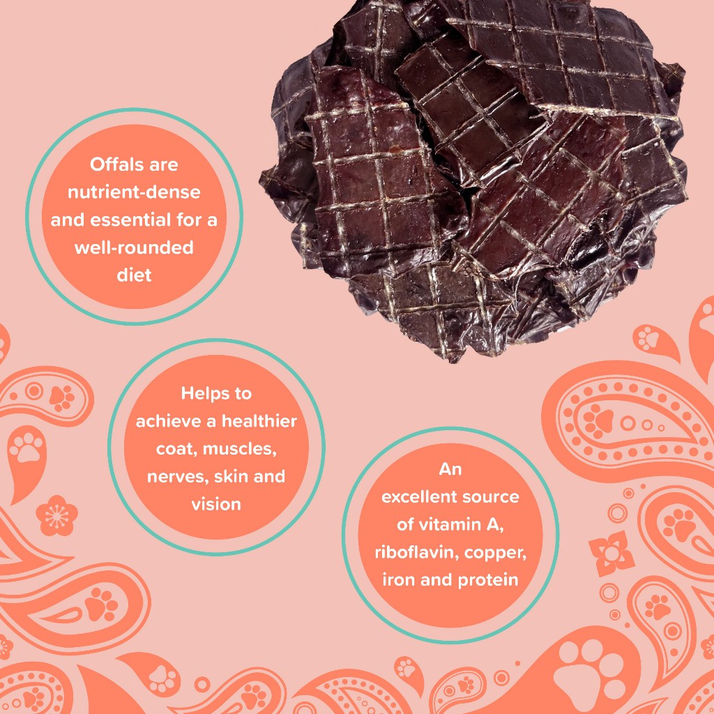 Furmily Pork Liver Handmade Pet Treats (100g)