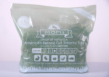 Silversky Momi 2nd Cut Timothy Hay for Rabbits