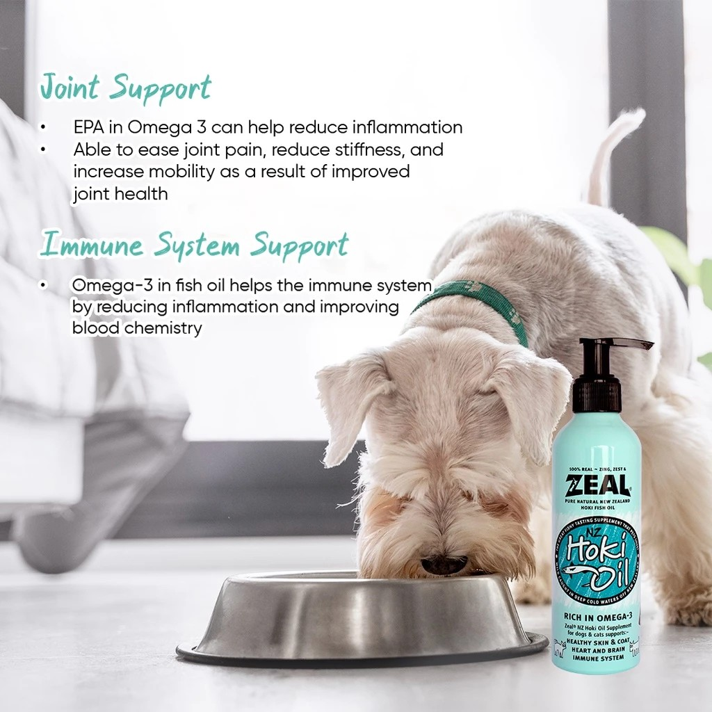 Silversky Zeal Hoki Fish Oil