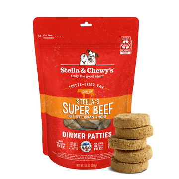 Silversky Stella & Chewy's Freeze-Dried Dog Dinner Patties [14 oz]