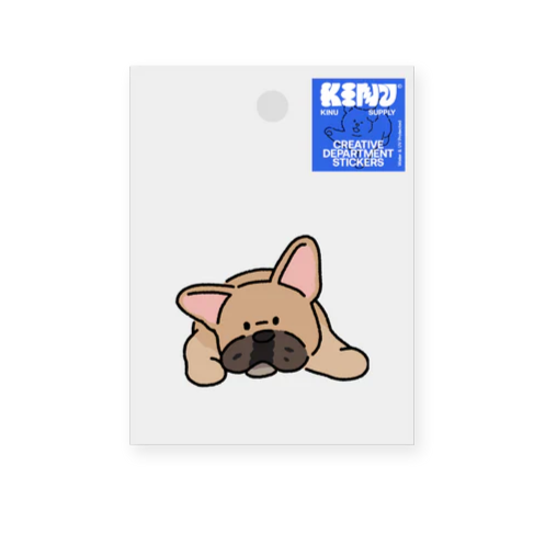 KINU Dog Stickers (Encyclopedia)