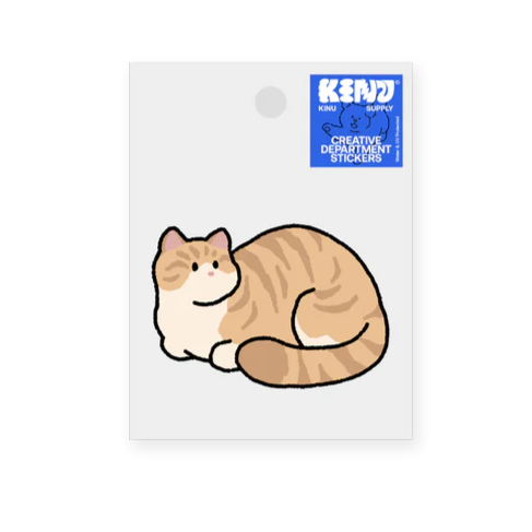 KINU Cat Stickers