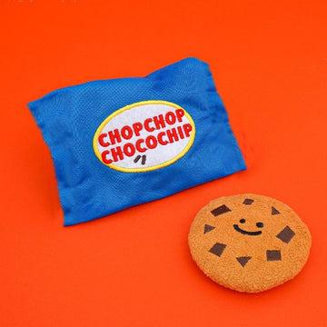 Chocolate Chip Cookie Interactive Toy for Dog / Cat Birthday Gift