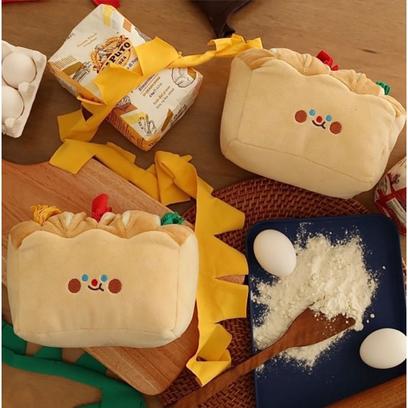 Bread Loaf Snuffle Mat Interactive Dog Cat Toy