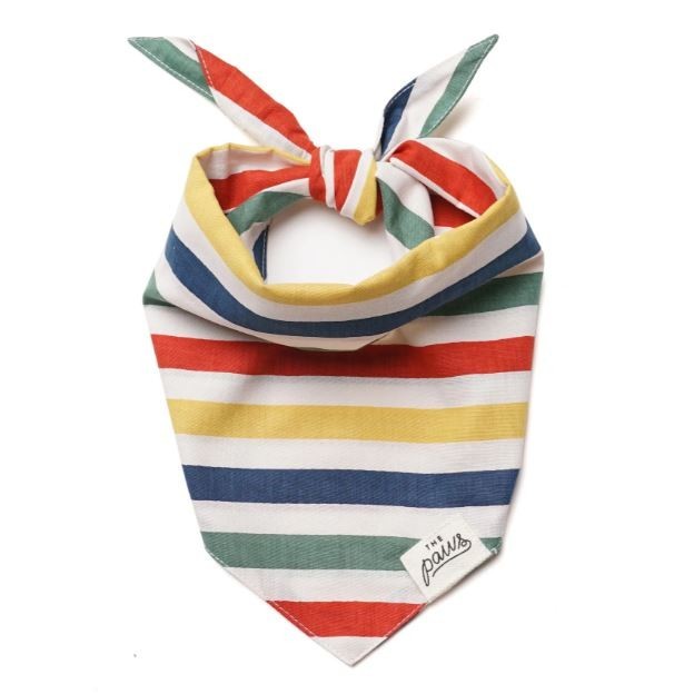 The Paws Frontier Bandana for Dogs/ Cats *Handmade in Bali* Birthday/ Valentine's Day*