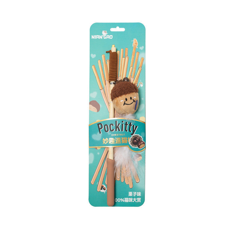 Pockitty Chocolate & Chestnut Cat Wands