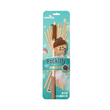 Pockitty Chocolate & Chestnut Cat Wands