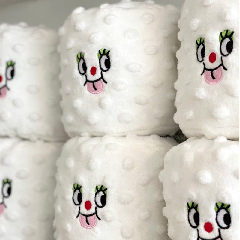 Stinky Poo Toilet Roll Interactive Dog Cat Puzzle Toy