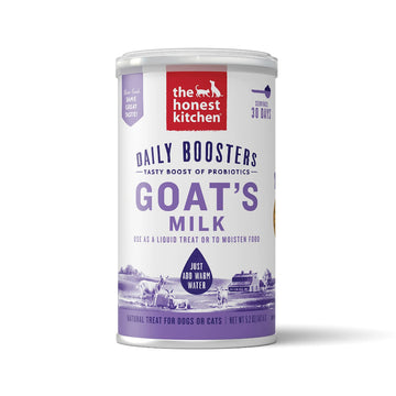 The Honest Kitchen Daily Boosters Instant Goat's Milk with Probiotics 5.2oz
