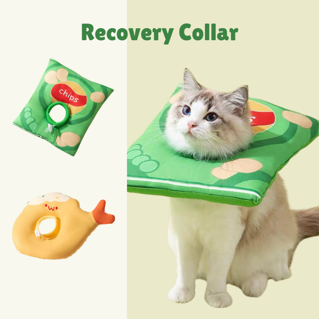 Soft Drawstring Recovery Cone for Dogs / Cats
