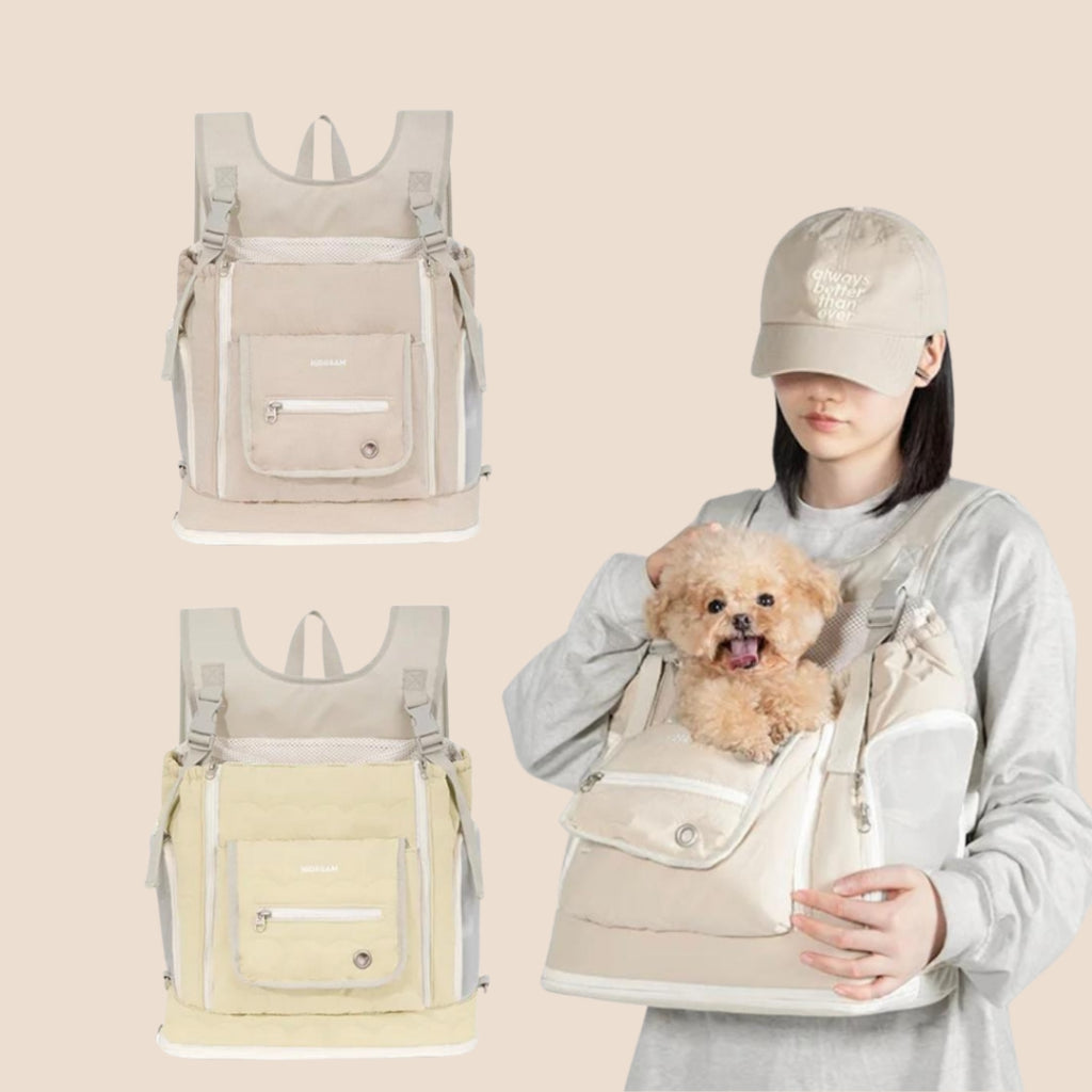 Nylon Backpack Carrier for Cats / Dogs