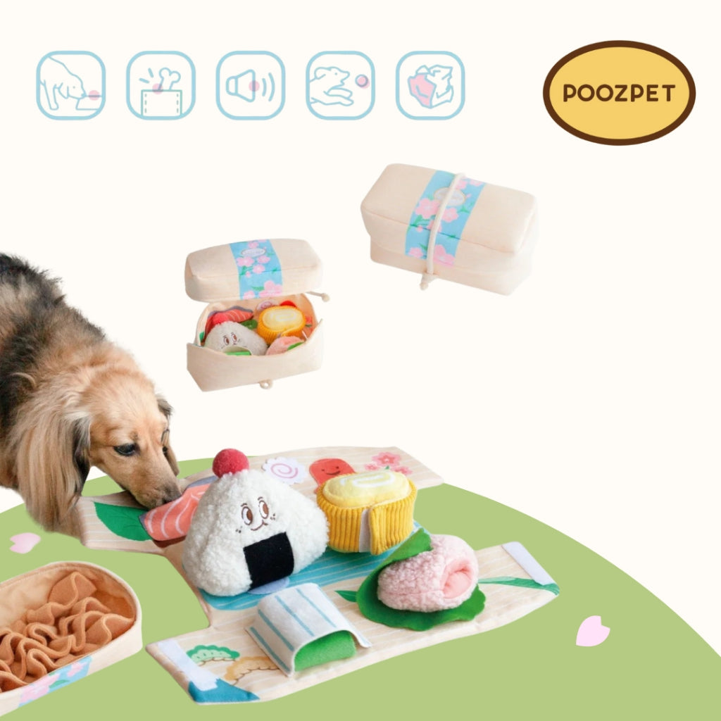 [PREORDER] Poozpet Bento Box Snuffle Toy for Dogs & Cats