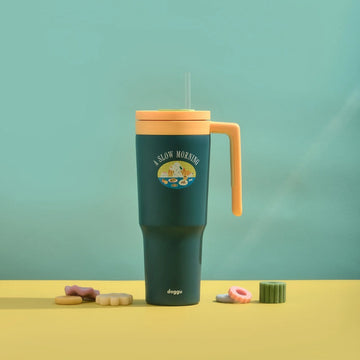 Doggu in The Morning Tumbler