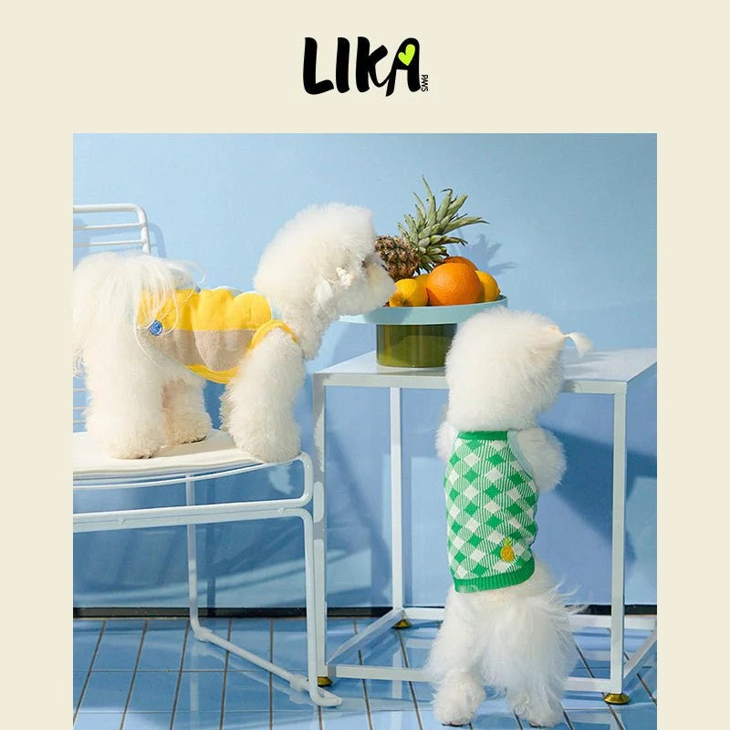 Likapaws Island Picnic Knitted Camisole