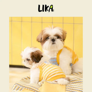 Likapaws Cotton Striped Camisole