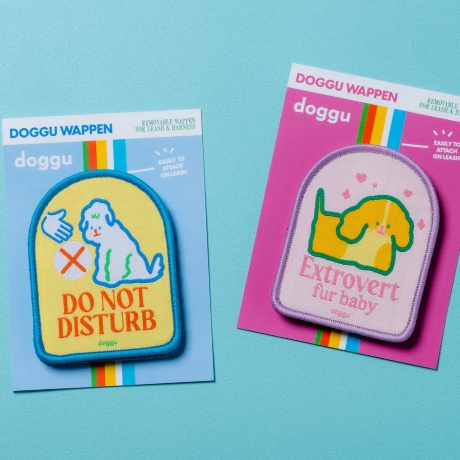 Doggu Pets Wappen for Pet Harness and Leash