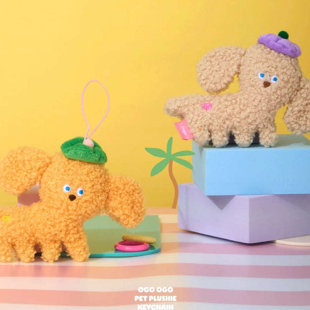 Doggu Ogo Ogo Pet Plushie Keychain