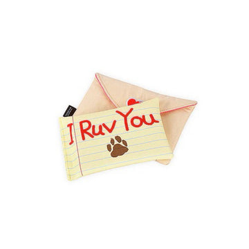 P.L.A.Y I Ruv You Love Letter Squeaky Toy