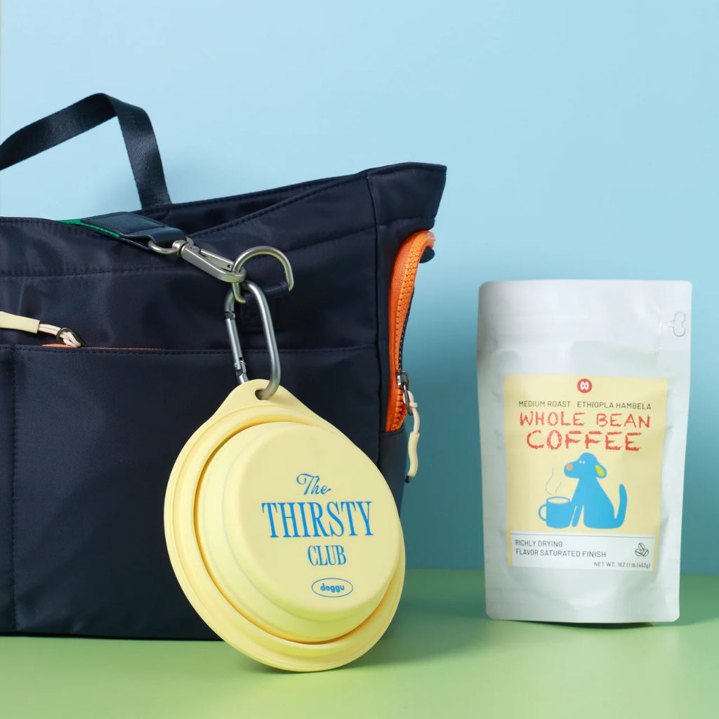 Doggu Thirsty Club Water Feeding Bowl