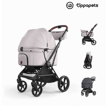 Uppapets Nero Plus Pet Stroller (Fully Collapsible)
