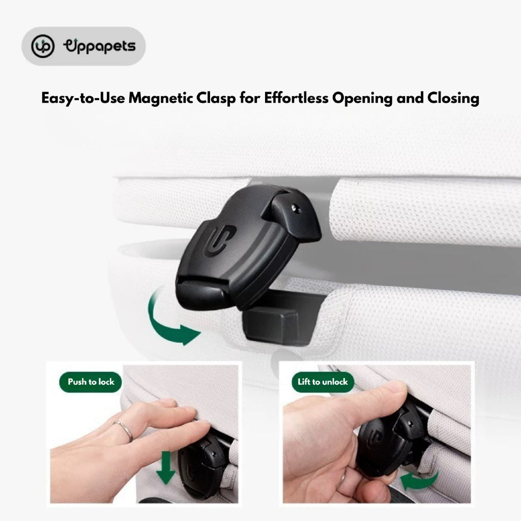 Uppapets Nero Plus Pet Stroller (Fully Collapsible)