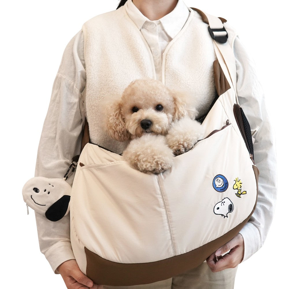 Peanuts Korea Sling Pet Carrier