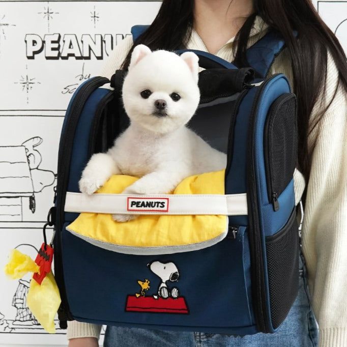 Peanuts Korea Front Pet Carrier / Backpack