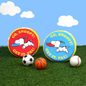 Peanuts Korea Soft Frisbee for Dogs