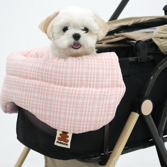 Parisdog Korea Bear Cushion for Pet Stroller