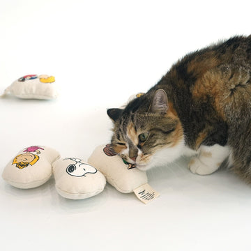 Peanuts Korea Catnip Toy for Cats
